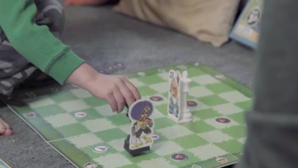 Story Time Chess - The Board Game That Teaches Chess to 3-Year-Olds