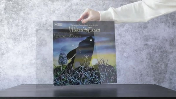 Vinyl Unboxing - Watership Down