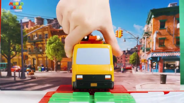 Super Mario Route ‘N Go Game - Trailer