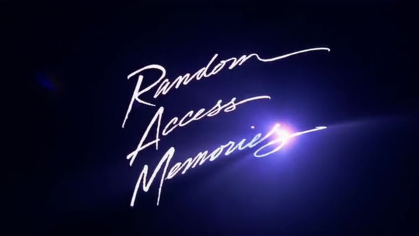 random access memories wallpaper