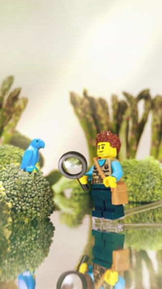 LEGO Minifigure Photography - Product Video