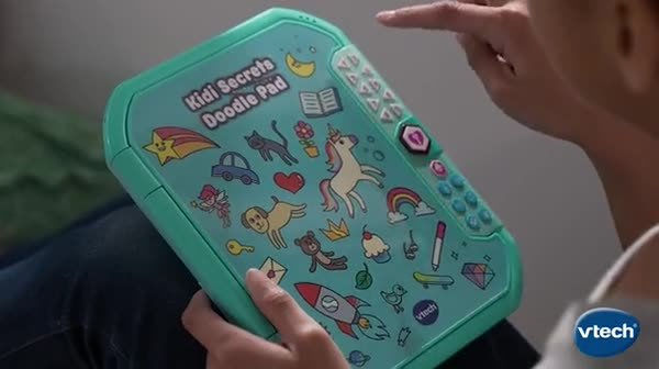 Kidi Secrest Doodle Pad - Product Video