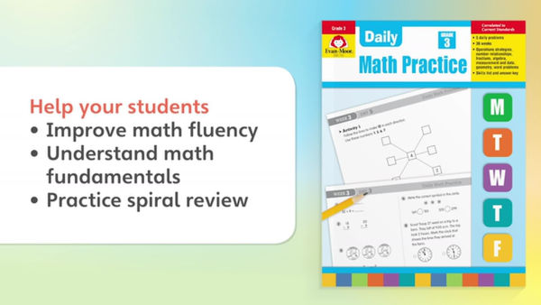 Daily Math Practice - Trailer