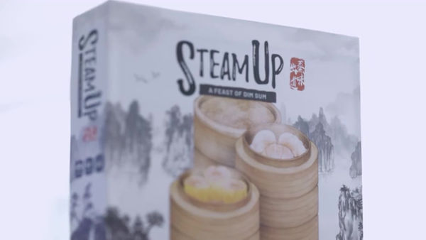 Kickstarter Tabletop Alert: 'Steam Up: A Feast of Dim Sum' - GeekDad