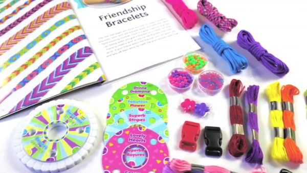 Best Friends Bracelets Kits for Kids by Spice Box Craft Kit Jewelry Making  NIB