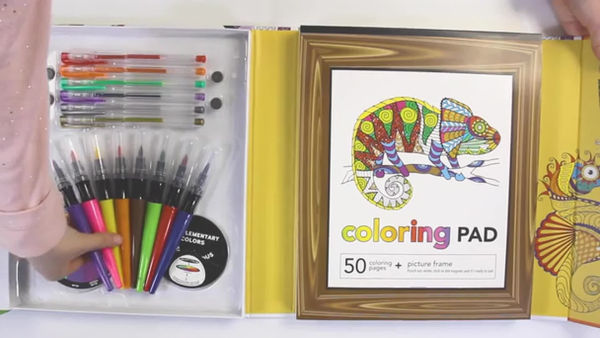 SpiceBox Children's Activity Kits for Kids Creative Coloring