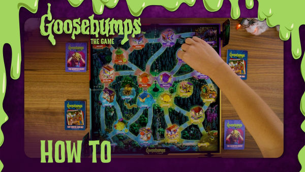 Goosebumps Party Game - Trailer