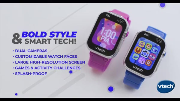 VTech KidiZoom Smartwatch DX4 by VTECH Barnes Noble