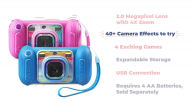 VTech® KidiZoom® Camera Pix Plus