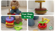 LeapFrog® Stack & Spin Shapes Hamburger