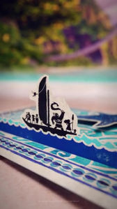 Moana 2 [Sea Blue vinyl + Collectible Insert] [Barnes & Noble Exclusive]