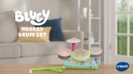 VTech Bluey Hooray Drum Set