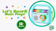 LeapFrog Let's Record! Music Player