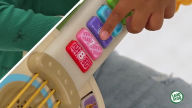 LeapFrog Count & Strum Wooden Guitar