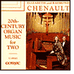 20th Century Organ Music For Two