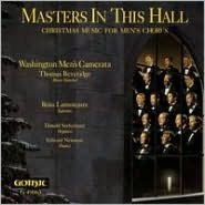 Title: Masters in This Hall, Artist: Washington Men's Camerata