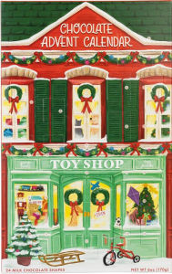 Title: Chocolate Advent Calendar Holiday Toy Store