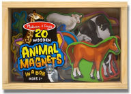 Title: Wooden Animal Magnets