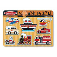 Title: Melissa & Doug Vehicles Sound Puzzle