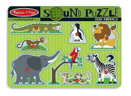 Melissa & Doug Zoo Animals Sound Puzzle