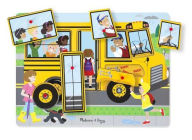 Title: Wheels on the Bus Sound Puzzle