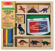 Title: Dinosaur Stamp Set