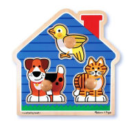 Title: House Pets Jumbo Knob