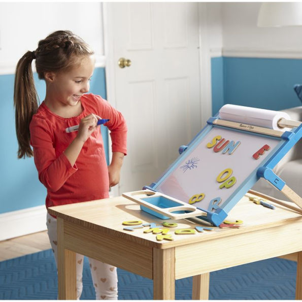 Double-Sided Magnetic Tabletop Easel