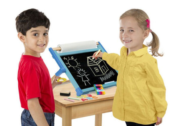 Magnetic Tabletop Easel – Bevsrealkids