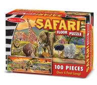 Title: Safari Floor Puzzle Floor (100 pc)