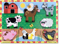 Title: Farm Chunky Puzzle