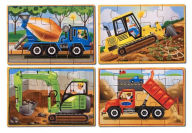 Construction Puzzles in a Box