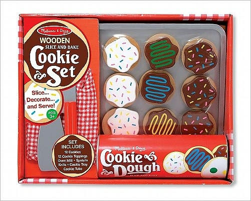 Melissa & Doug Slice and Bake Cookie Set