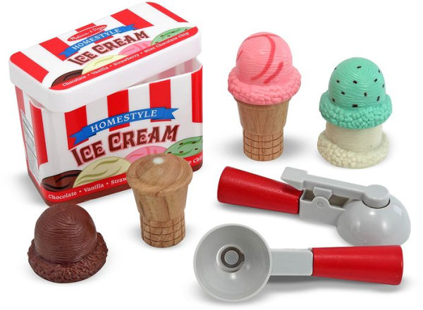 Scoop & Stack Ice Cream Cone Playset