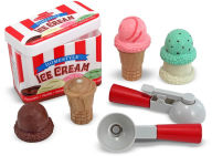 Title: Scoop & Stack Ice Cream Cone Playset