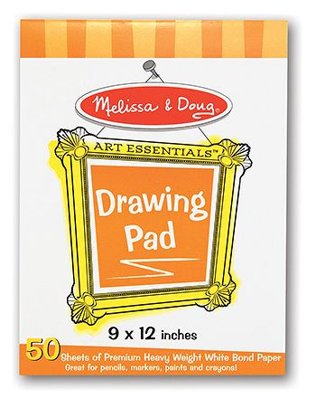 Melissa & Doug LCI4108 Drawing Pad 9 X 12