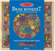 Title: Melissa & Doug Bead Bouquet