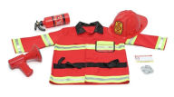 Title: Fire Chief Role Play Costume Set