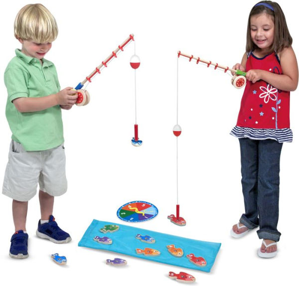 Catch & Count Fishing Game