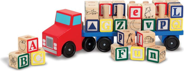 Alphabet Truck