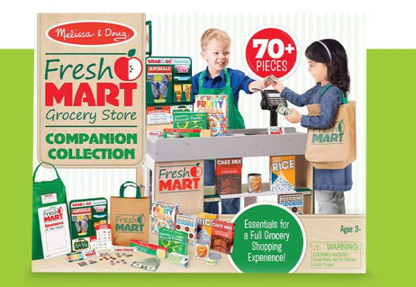 Fresh Mart Grocery Store Companion Collection