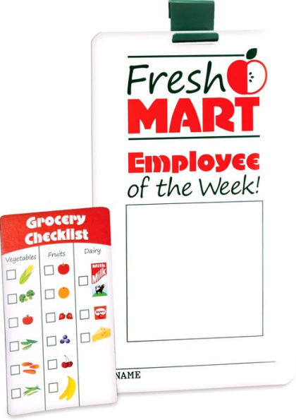 Fresh Mart Grocery Store Companion Collection