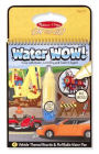 Melissa and Doug 5375 Water Wow - Vehicles