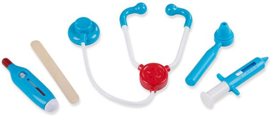 examine and treat pet vet play set