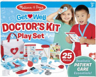 Title: Get Well Doctor's Kit Play Set
