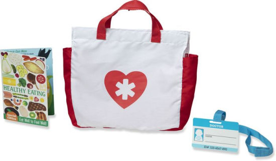 melissa & doug doctor's kit play set
