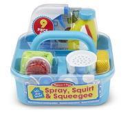 Title: Let's Play House! Spray, Squirt & Squeegee Play Set