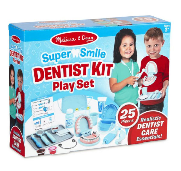 Melissa & Doug Super Smile Dentist Playset