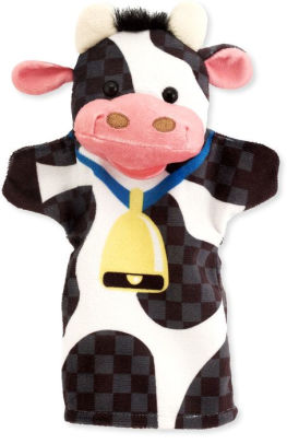 melissa and doug farm friends hand puppets