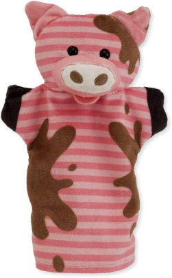melissa and doug farm friends hand puppets